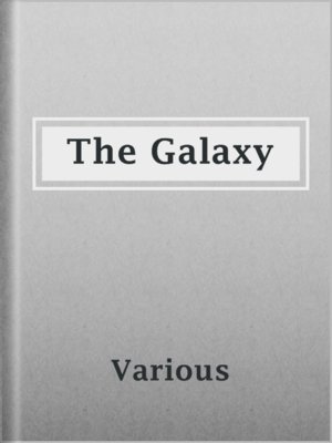 cover image of The Galaxy
